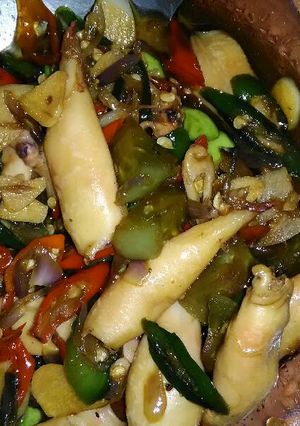 Foto resep Cumi asin endess