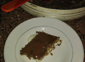 صورة لوصفة كيكة الباونتي