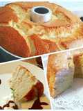 Chiffon cake alla banana