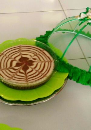 Foto resep Puding zebra busa lembut
