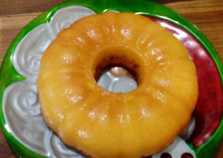 Queque de naranja