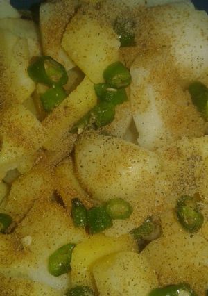 फ्राई आलू (Fry aalo recipe in hindi) रेसिपी मुख्य फोटो