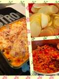 Potato Gratin with Bolognese Sauce