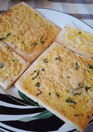 Foto resep Garlic Cheese Bread