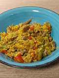 Arroz ibérico de bellota