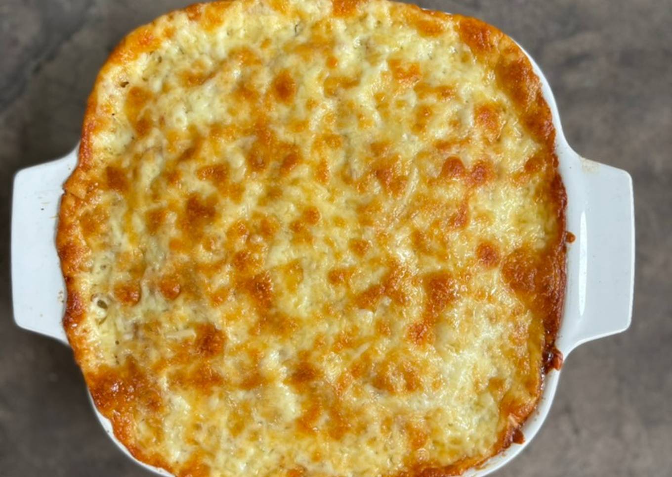 Macaroni Schotel / Makaroni Panggang ala mami mo