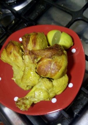 صورة لوصفة فراخ مشوية وارز بالشعرية