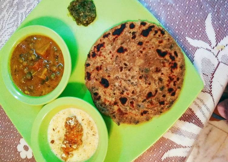Step-by-Step Guide to Make Super Quick Homemade Methi ke paratha