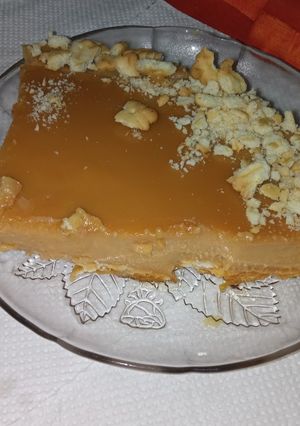 صورة لوصفة تحلية عائلية بالكراميل