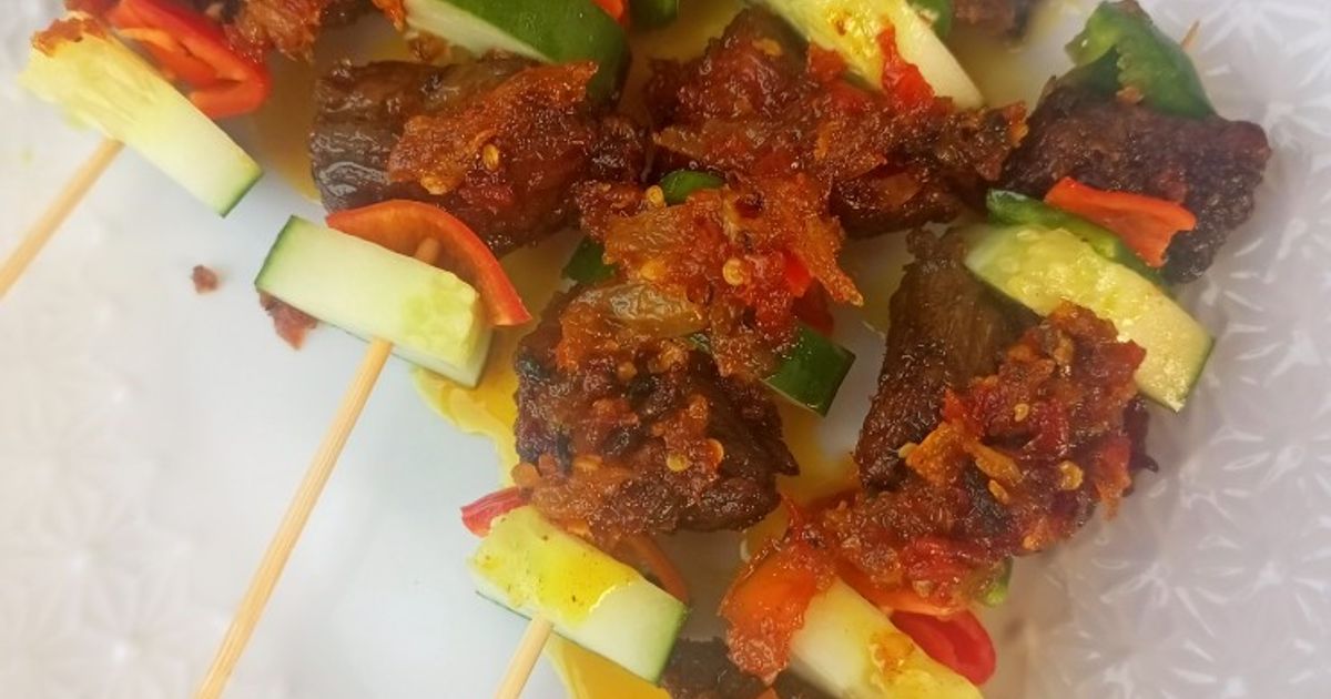 Stick Meat Recipe by Jawahir Foods - Cookpad