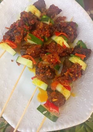 A picture of Stick meat.