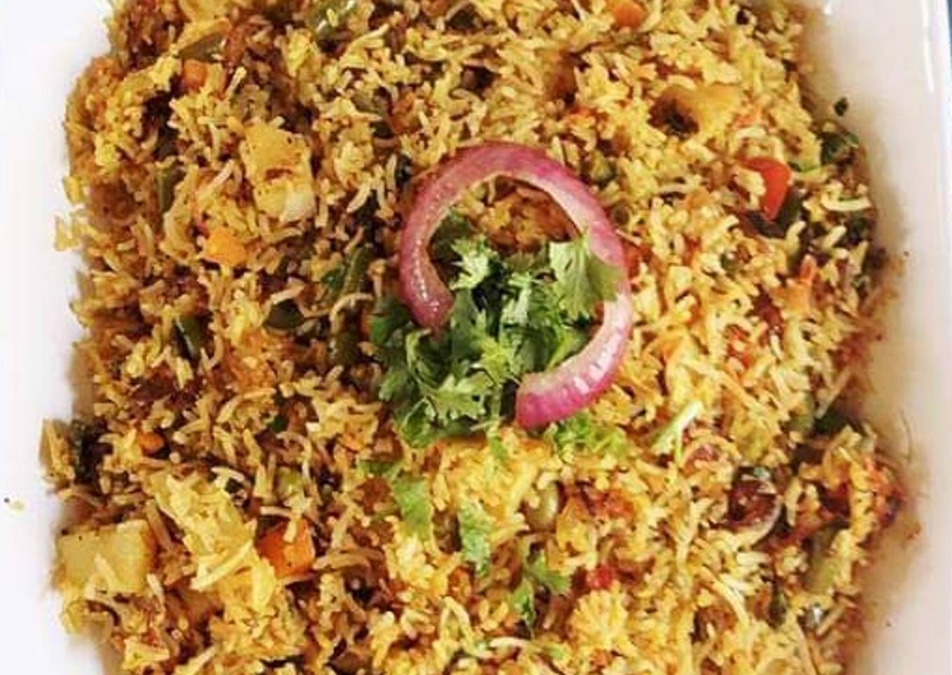 Mixed Veg Biryani