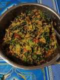 Urap-urap sayur pakis