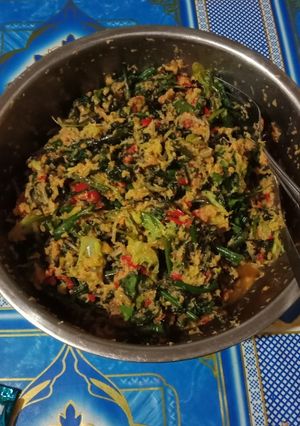 Foto resep Urap-urap sayur pakis