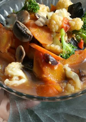 Foto resep Capcay mudah dan praktis