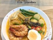 Gambar mee wantan chili oil