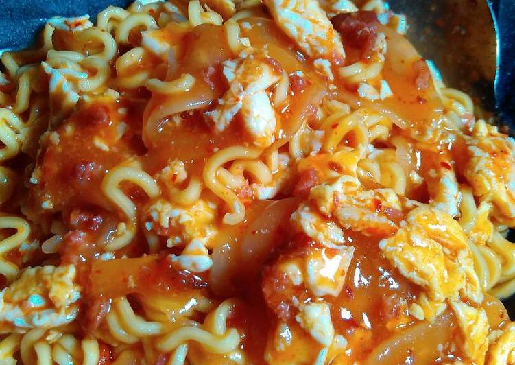 Langkah Mudah untuk Membuat Seblak kornet simpel Anti Gagal