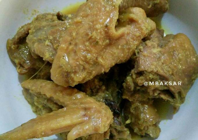 Opor Ayam Nyemek