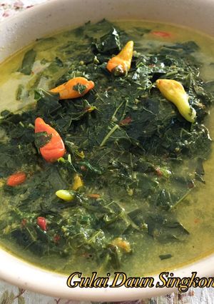 Foto resep Gulai Daun Singkong