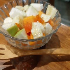A picture of Fruit salad.