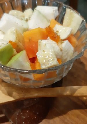 A picture of Fruit salad.