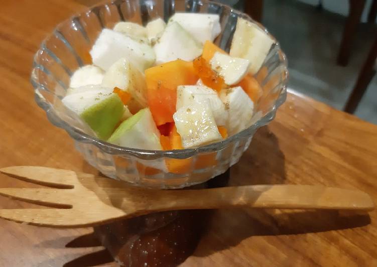 Recipe of Quick Fruit salad