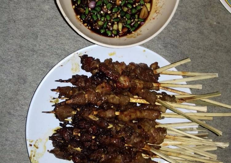 Sate Daging Sapi