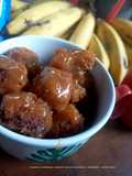 Pisang Goreng Pasir saus Karanel Creamy