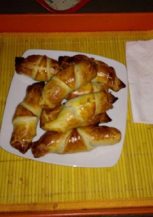 Foto principal de Croissant de chocolate