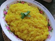 Gambar beras pulut kuning
