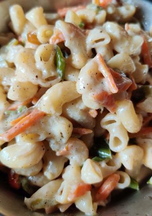 সসি পাস্তা(saucy pasta recipe in Bengali) রেসিপির প্রধান ছবি