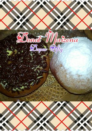 Foto resep Donat Maizena