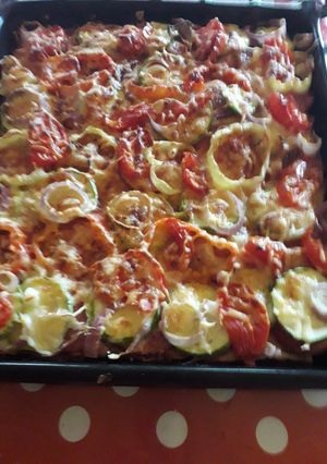 O poză a rețetei Pizza Fantastică.