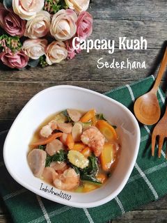 Foto resep Capcay Kuah Sederhana