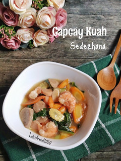 Foto resep Capcay Kuah Sederhana