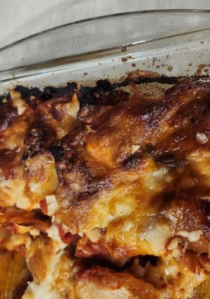 Olasz töltött tészta recept fotója