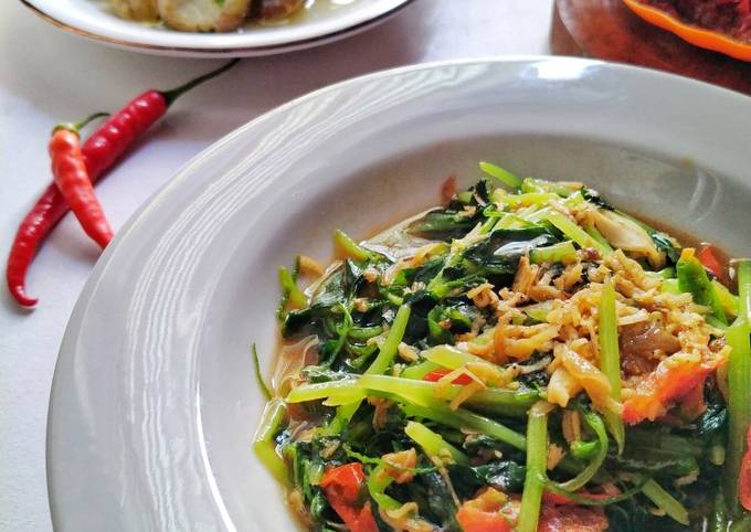 Cara Memasak Tumis Sirih Bumi Teri Nasi Untuk Pemula