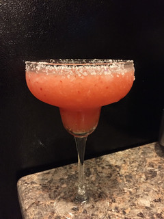 A picture of Perfect Strawberry Margarita.