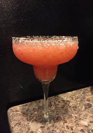 A picture of Perfect Strawberry Margarita.