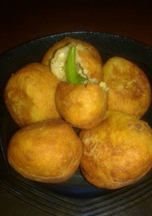 Foto resep Kroket kentang tahu abal"