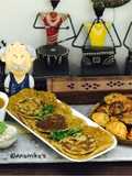 Instant Millet Spinach Mini Dosa with Moong Dal Sambhar and Traditional Coconut Chutney