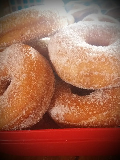 Una foto de Donas Súper Esponjosas!