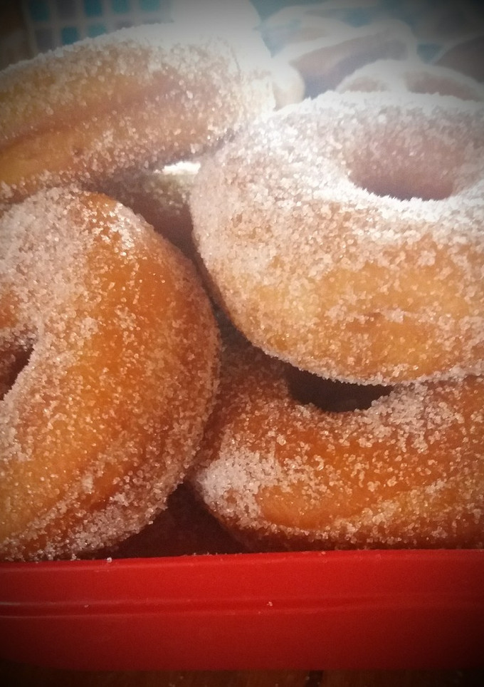 Una foto de Donas Súper Esponjosas!