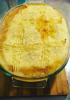 Una foto de Pastel de Papas