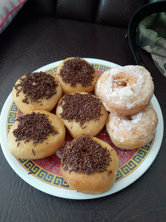 Foto resep Donat autolisis
