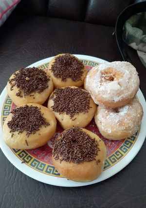 Foto resep Donat autolisis