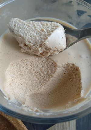Une photo de Mousse carambar