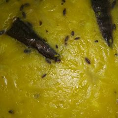 A picture of Arhar daal.