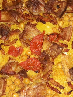 Una foto de Arroz al horno