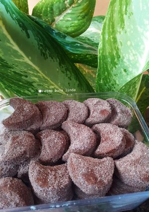 Foto resep Kue putri salju coklat